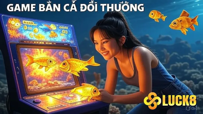 Game bắn cá đổi thưởng