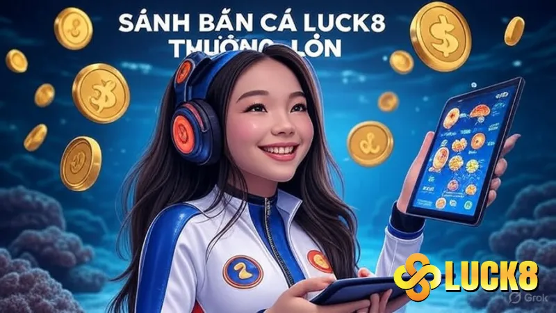 Sảnh bắn cá Luck8