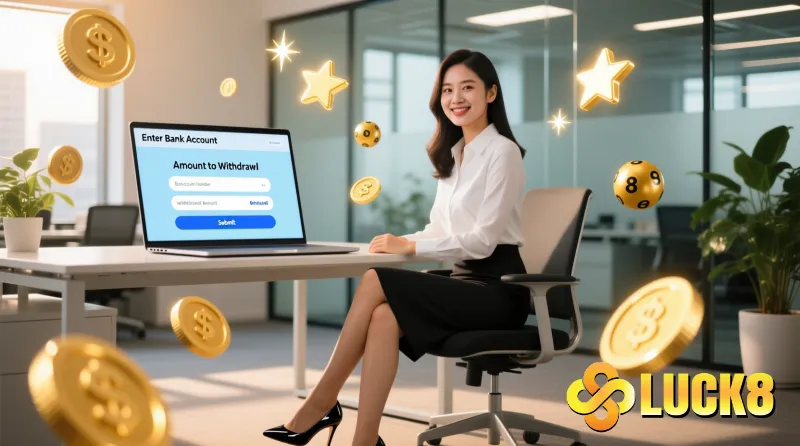 Rút tiền Luck8